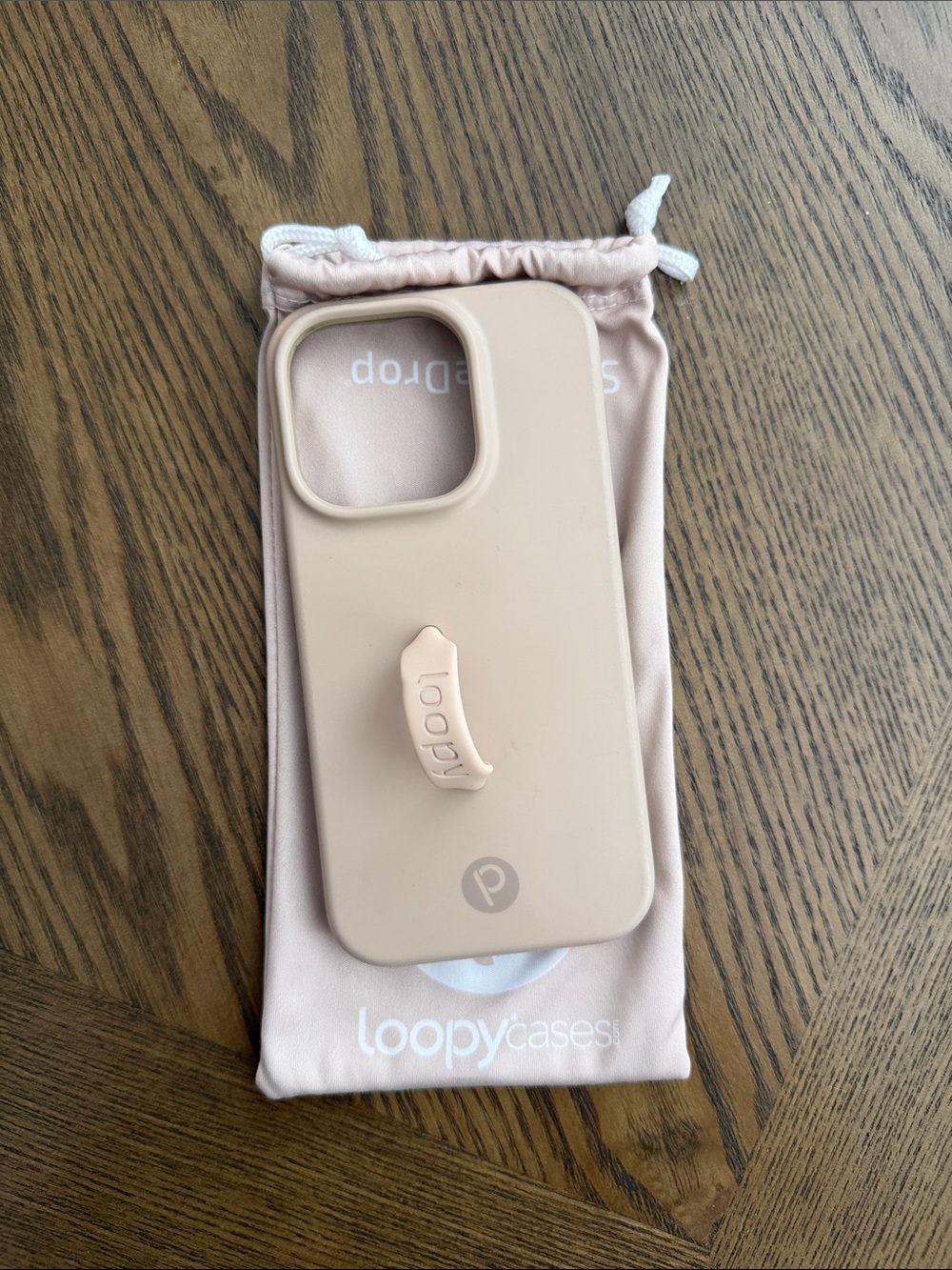 Loopy Sandstone Case (iPhone 14 Pro)